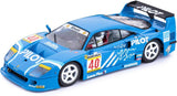 Policar CAR03C - Ferrari F40#40 Rarcher 2nd Silverstone 1995