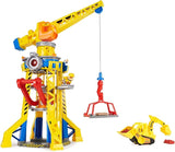 Rubble & Crew Paw Patrol Barn Yard Crane Tower Playset