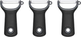 OXO 11244000 Good Grips 3 Piece Y Set Prep Peeler Black