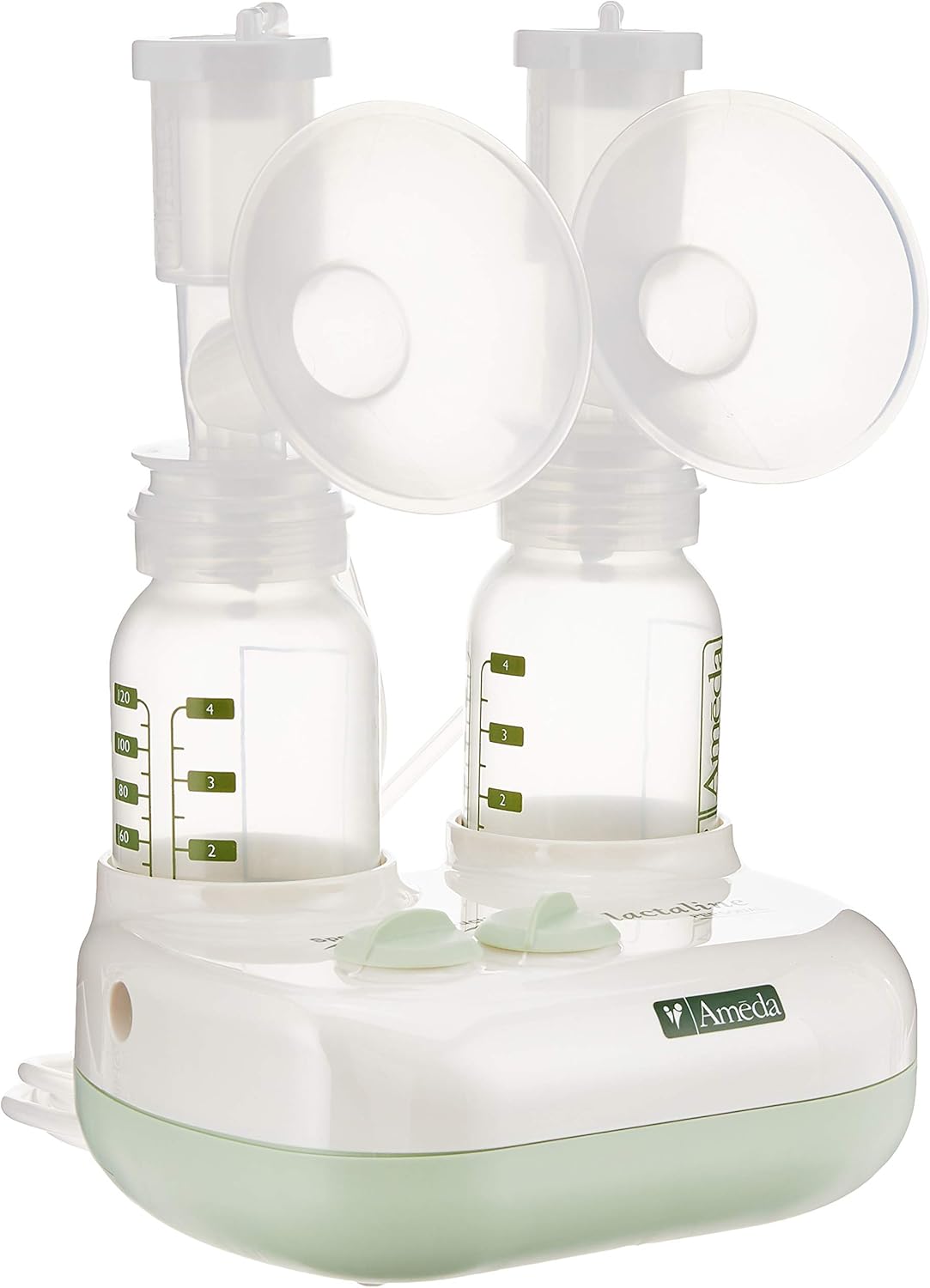 Ameda Lactaline Personal Double Electric Breastpump Main image