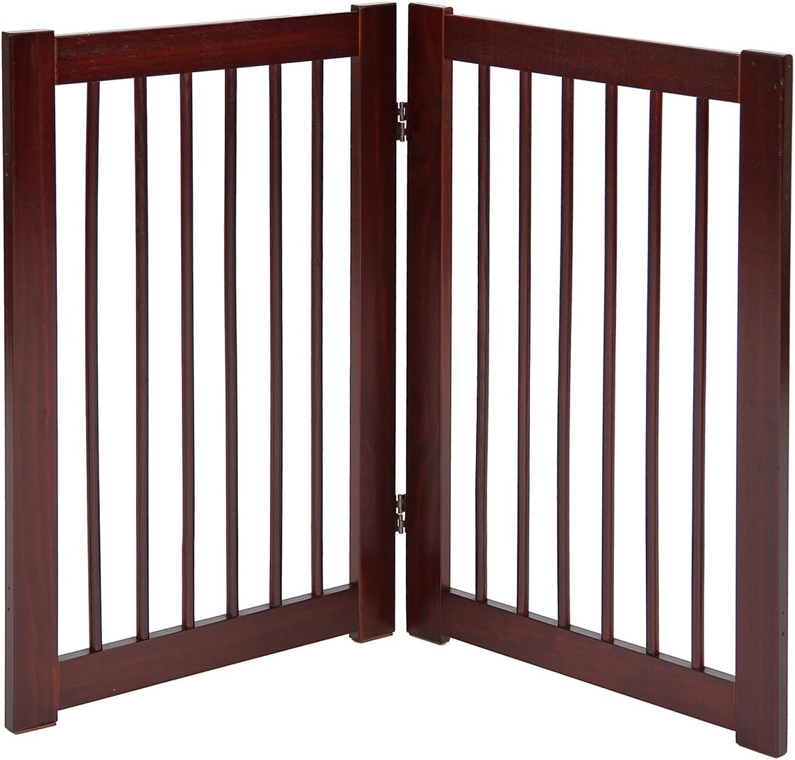 Primetime Petz 33233 Extension Kit For 360 Configurable Walk Through Folding Pet Gate Walnut 30in Main image