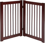 Primetime Petz 33233 Extension Kit For 360 Configurable Walk Through Folding Pet Gate Walnut 30in
