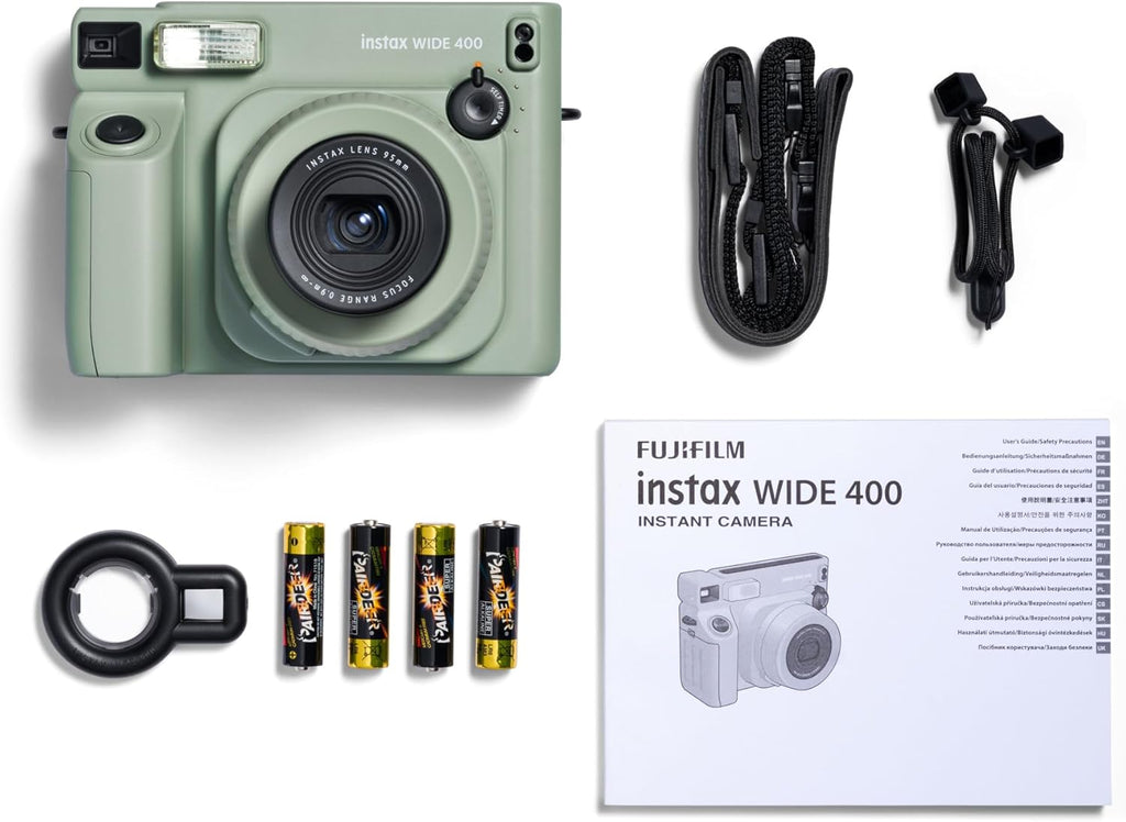 Instax Wide 400 Green