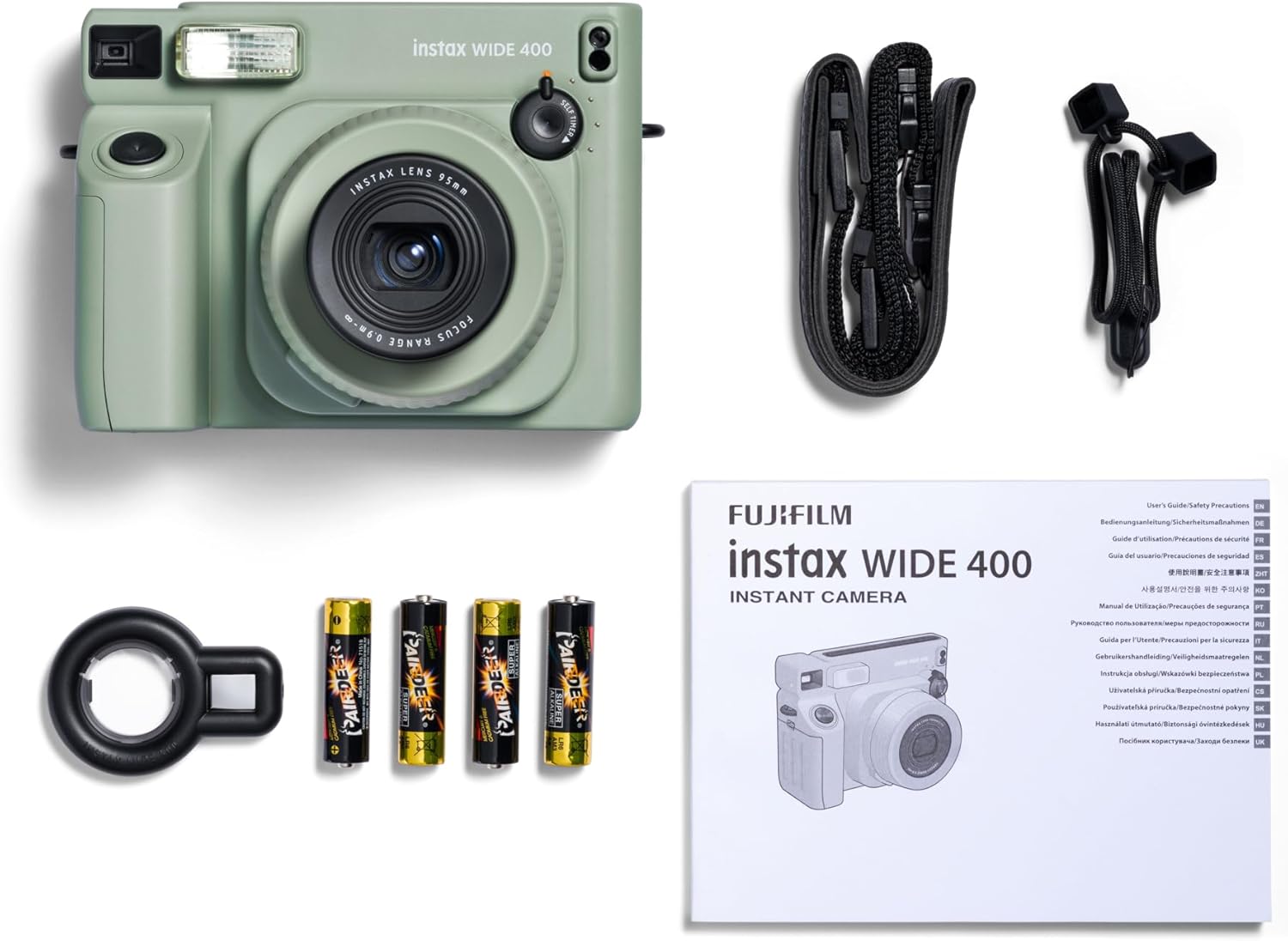 Instax Wide 400 Green
