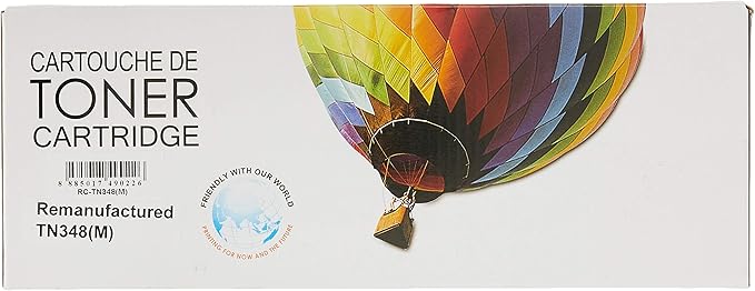 Nippon-ink TN348 (Magenta) Compatible with Brother Laser Colour Toners Secondary image