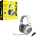 Corsair HS55 Wireless Gaming Headset White