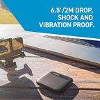 Crucial X6 4000GB Portable SSD