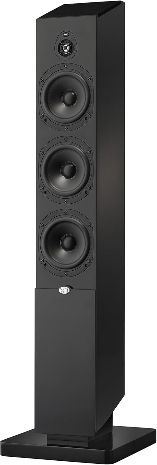 NHT Media Series 3-Way Floor-standing Dolby Atmos Tower Speaker - Clean, Hi-Res Audio Main image