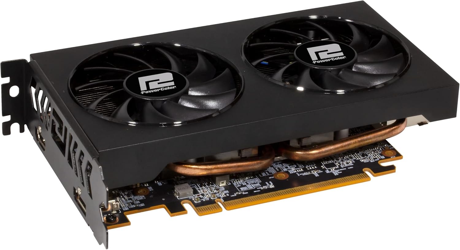 PowerColor Fighter AMD Radeon RX 6500XT Gaming Graphics Card With 4GB GDDR6 Memory AXRX 6500XT 4GBD6DHOC Secondary image