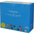 Nanoblock NBMPM01S Mini Pokemon Collection Volume 1 Box Of 12 Pieces