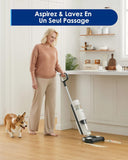 Tineco iFLOOR Breeze Wet Dry Vacuum Cordless Floor Cleaner and Mop One-Step Cleaning for Hard Floors