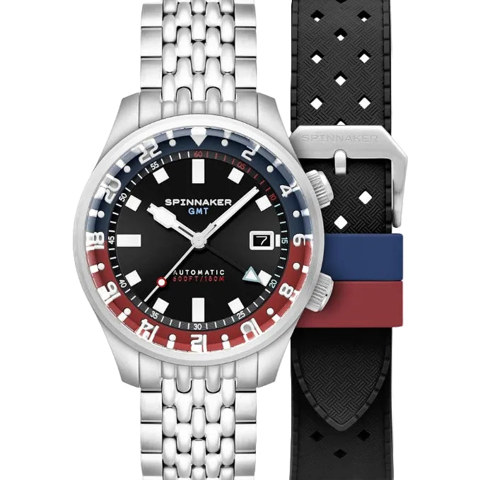 Spinnaker Bradner GMT Automatic 42mm Night In Paris Classic Main image