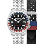 Spinnaker Bradner GMT Automatic 42mm Night In Paris Classic