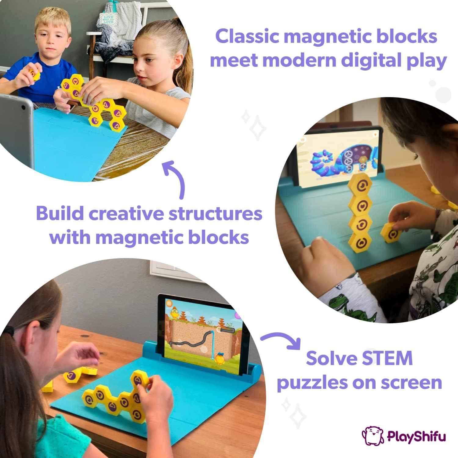 PlayShifu Plugo Link Without Gamepad Construction Kit With Puzzles