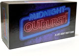 Midnight Outburst - A New Party Game from The Creators of Taboo