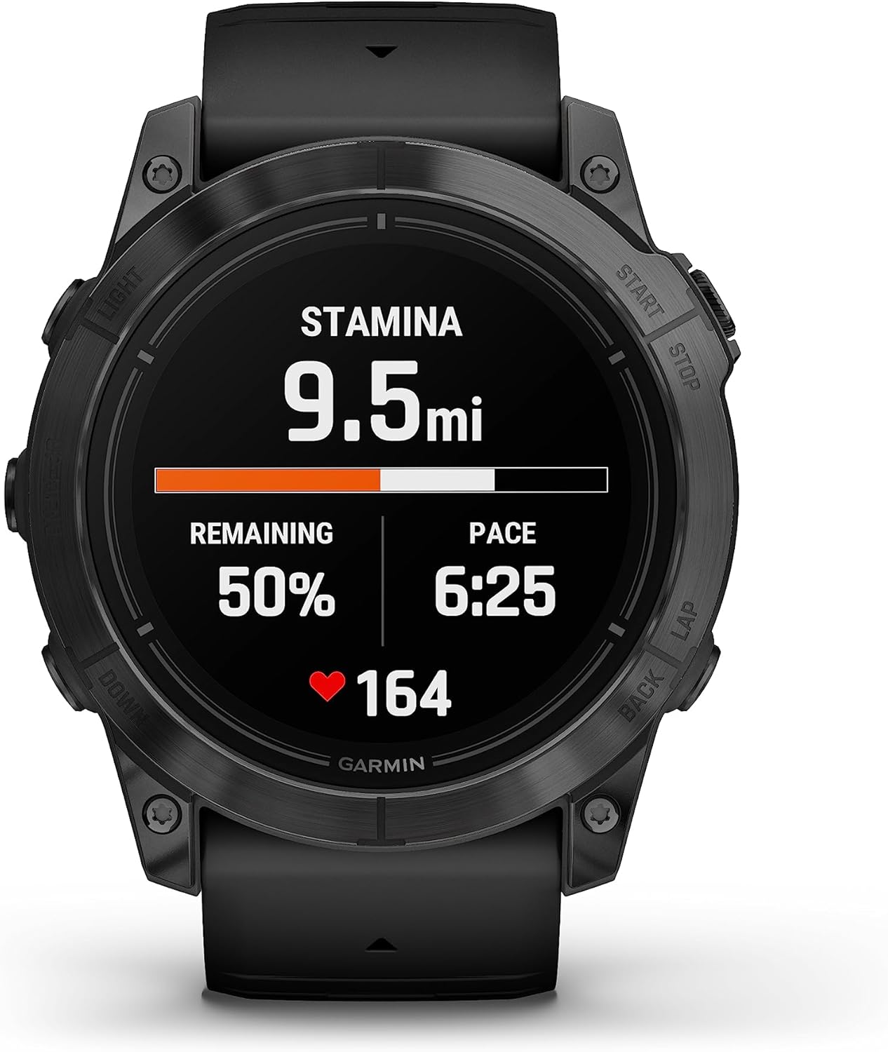 Epix Pro Gen 2 Sapphire Edition Carbon Gray DLC Titanium With Black Band 51mm Secondary image