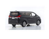 Kyosho 08963BK Lexus LM300h Hybrid Van with Sunroof Diecast Model Car, 1/18 Scale, Black