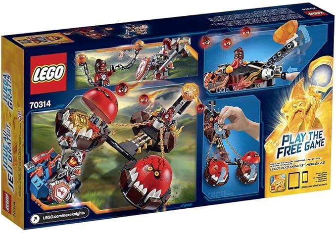 LEGO Nexo Knights 70314: Beast Master's Chaos Chariot Mixed