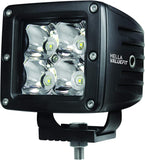 HELLA 357204821 ValueFit Cube Spot Beam Kit (4LED), Multi