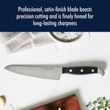 HENCKELS Premium Quality 20-Piece Statement Knife Set with Block, Razor-Sharp, German Engineered Knife Informed by over 100 Years of Masterful Knife Making, Lightweight and Strong, Dishwasher Safe