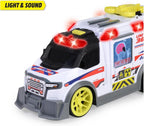Dickie Toys Large Toy Ambulance Try Me 35.5cm
