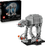 LEGO Star Wars: The Empire Strikes Back at-at 75440 Building Set for Adults - Mid-Scale Build-and-Display Model of an at-at Walker with Snowspeeder - Toy for Men, Women and Star Wars Lovers