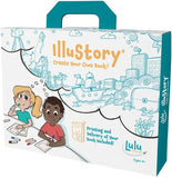 Lulu Jr. 3010-V1 Illustory Book Making Kit, Multicolor