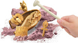 4M KidzLabs Egyptian Tomb Play,Science & Exploration Kit, Dig and Play for Treasure Kids 5+