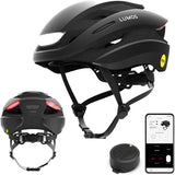 Lumos Ultra Smart Bike Helmet | Customizable Front and Back LED Lights with Turn Signals | Road Bicycle Helmets for Adults: Men, Women