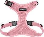 Voyager StepIn Lock Pet Harness Adjustable For Cats And Dogs Pink S