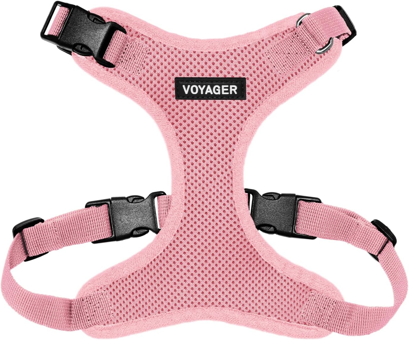 Voyager StepIn Lock Pet Harness Adjustable For Cats And Dogs Pink S