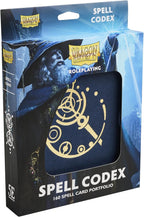 Dragon Shield Roleplaying Spell Codex Card Sleeves Midnight Blue
