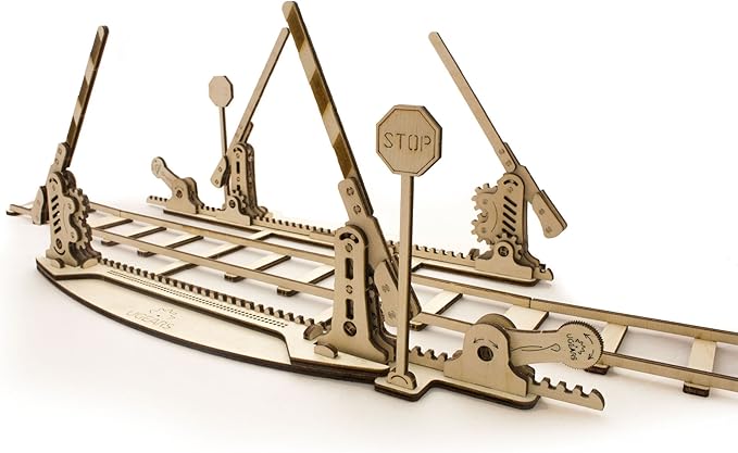 Ugears Rails for Steam Locomotive Model Main image