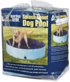 Cool Pup Splash About Dog Pool in Blue, Portable