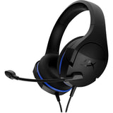 HyperX Cloud Stinger Core - Gaming Headset for PS4, Playstation 4, Nintendo Switch, Xbox One headset, Over-ear wired headset with Mic, passive noise cancelling, VR (HX-HSCSC-BK)