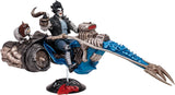 McFarlane Toys - DC Multiverse Lobo & Spacehog (Justice League of America) - 7in Scale Action Figure with Vehicle, Gold Label, Amazon Exclusive