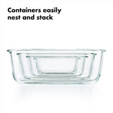 OXO Good Grips 30 Piece Smart Seal Glass and Plastic Container Set