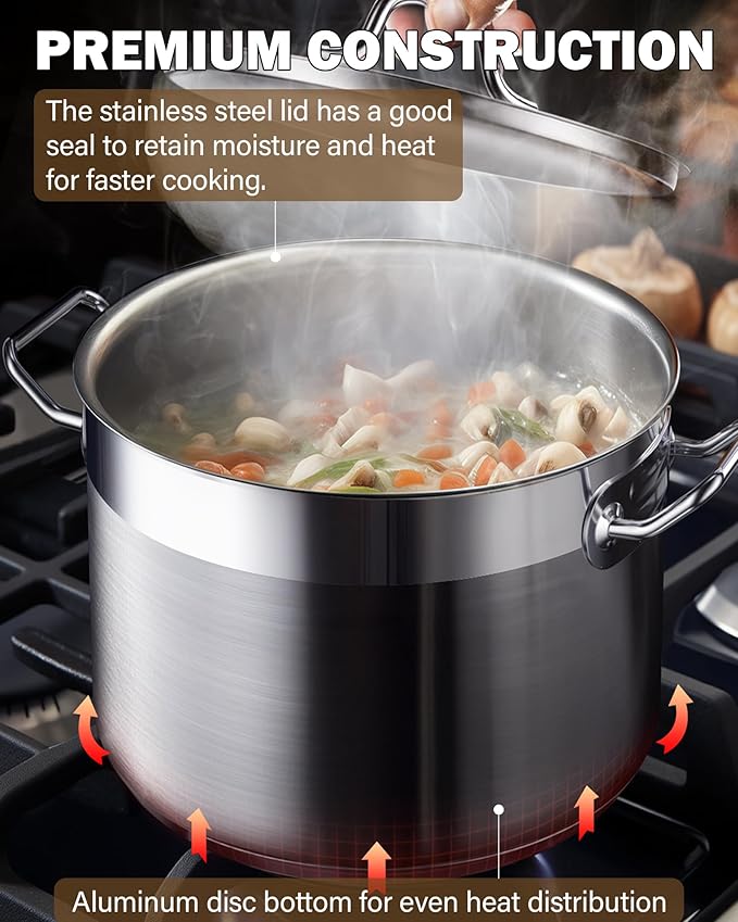 Cooks Standard Stockpot Secondary image