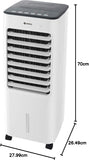SONA Evaporative Remote Air Cooler SAC 6305
