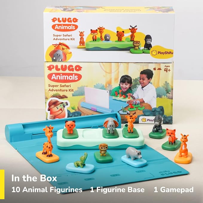 PlayShifu Plugo Animals AR-Powered STEM Educational Toys Kit Main image