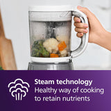 Philips Avent SCF883/02 4-IN-1 HEALTHY baby food maker