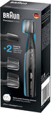 Braun PT5010 Precision Trimmer for Men With Comb Length Attachments