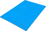 BalanceFrom Puzzle Exercise Mat with EVA Foam Interlocking Tiles