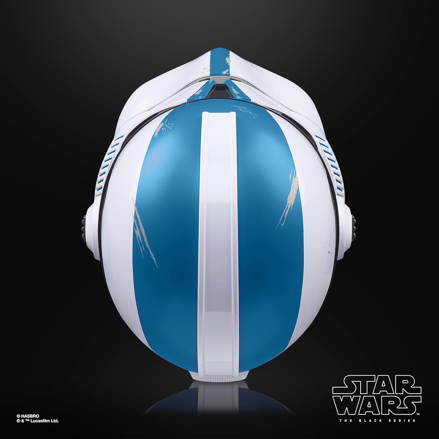 Star Wars The Black Series Clone Trooper (501st Legion) Premium Electronic Helmet, Roleplay Toy for Ages 14+, Adult Cosplay Toy