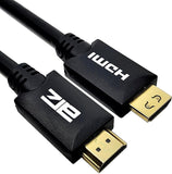 ATZ HDMI CABLE 4K Ver 2.0 Gold Plated 8m