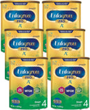 Enfagrow Pro A+ Stage 4 Milk Powder Formula For Children DHA+ 4to6Y 1.65kg Carton Of 6