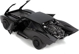 The Batman - Batmobile with Batman Hollywood Ride with Light, 1:18 Scale