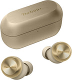 Technics EAH-AZ100E-N Wireless Earbuds with Noise Cancelling, Bluetooth Multipoint, Voice Focus AI, Comfortable In-Ear Earbuds, Champagne Gold