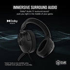 Corsair HS55 Surround Gaming Headset Black