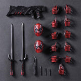 Marvel Universe Variant Play Arts Kai Deadpool Toy Figures